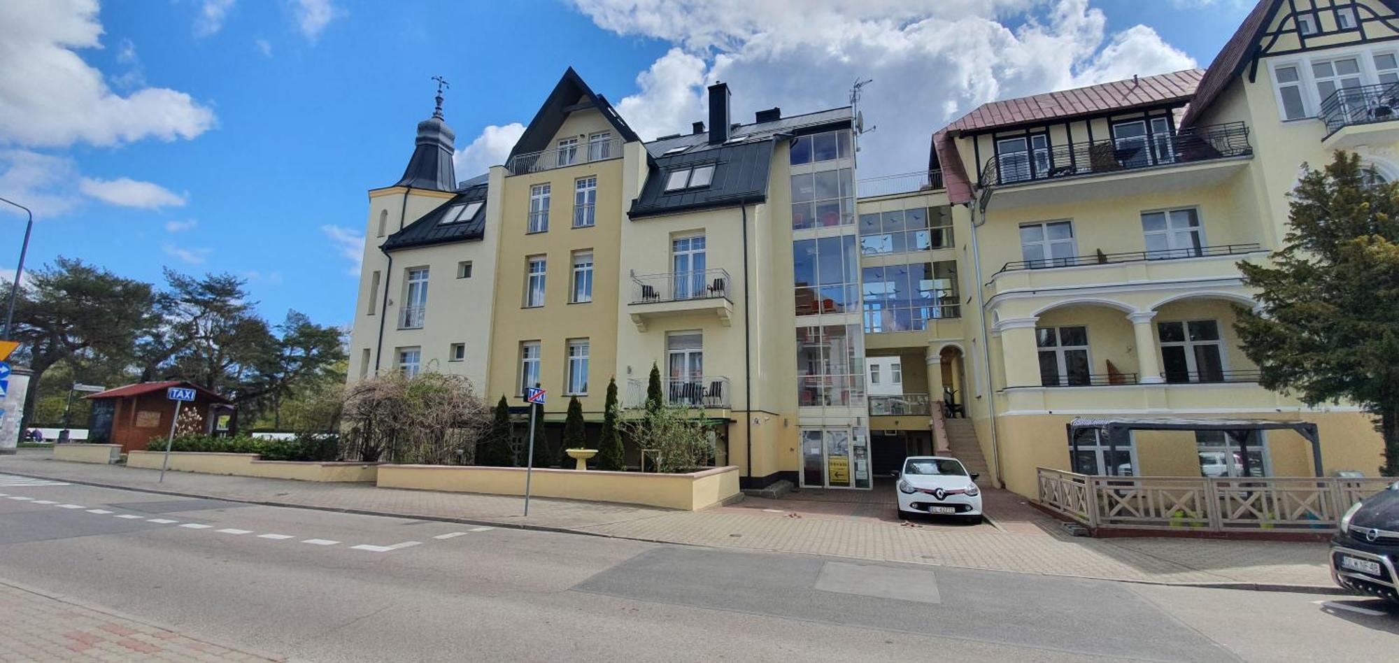 Villa Merry Świnoujście Exterior foto
