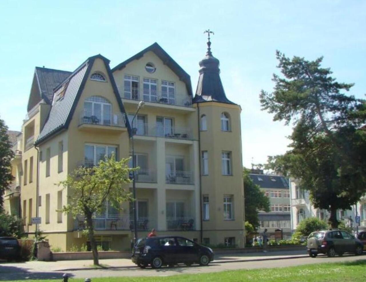 Villa Merry Świnoujście Exterior foto